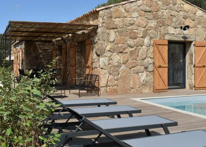 Villa Amandula Bergerie Hyper Cozy Sotta