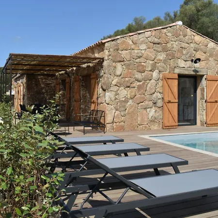 Villa Amandula Bergerie Hyper Cozy Sotta