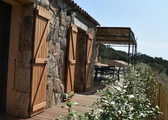 Vila Amandula Bergerie Hyper Cozy Sotta